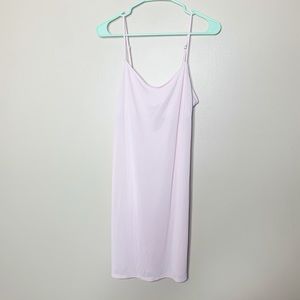 Natori pajama slip dress